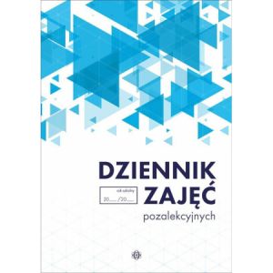Druk Harmonia Dziennik Zajęć Pozalekcyjnych
